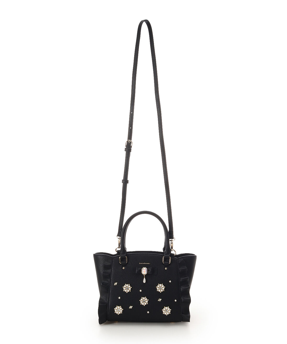 Samantha Vega「ティアフラッター　ミニショルダーバッグ」|ショルダー・メッセンジャー|