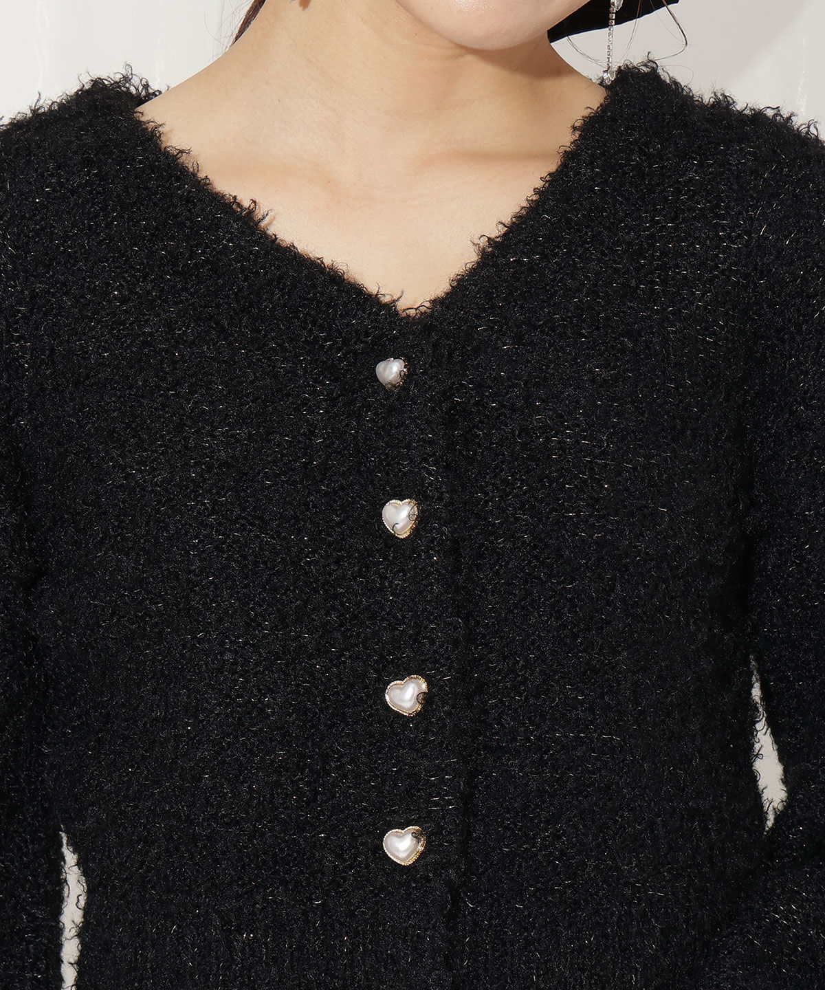 WILLSELECTION「テディヤーンニットカーディガン」|カーディガン|