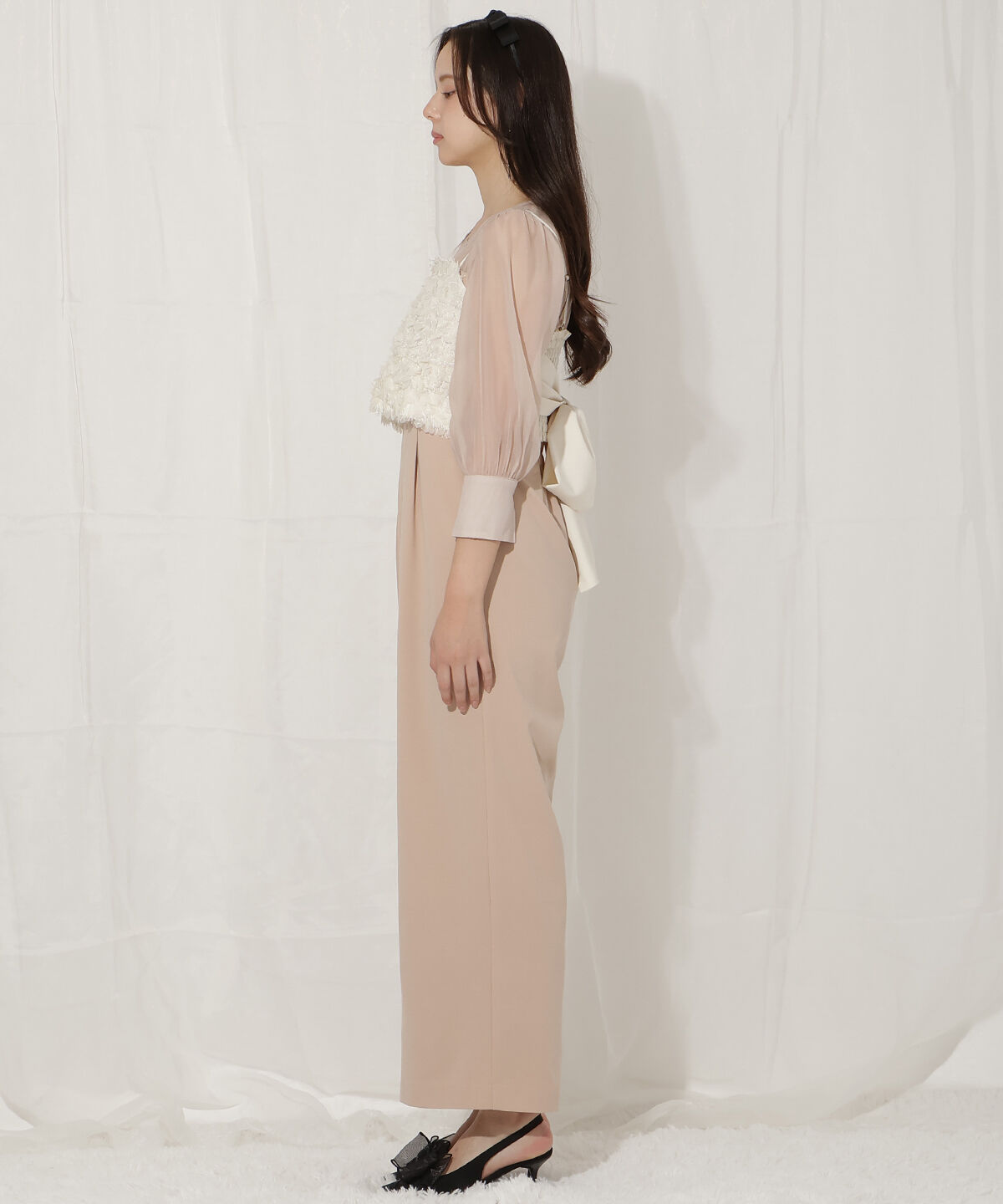 WILLSELECTION「ビスチェ付きオールインワン」|オールインワン|