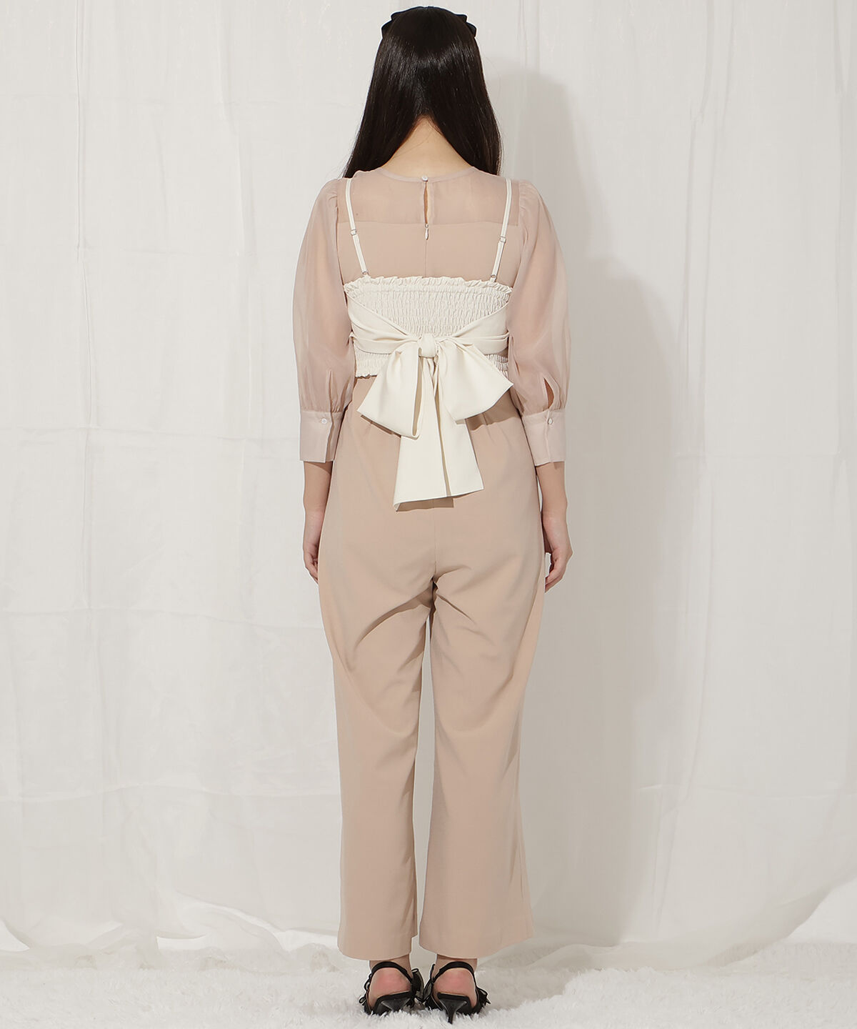 WILLSELECTION「ビスチェ付きオールインワン」|オールインワン|