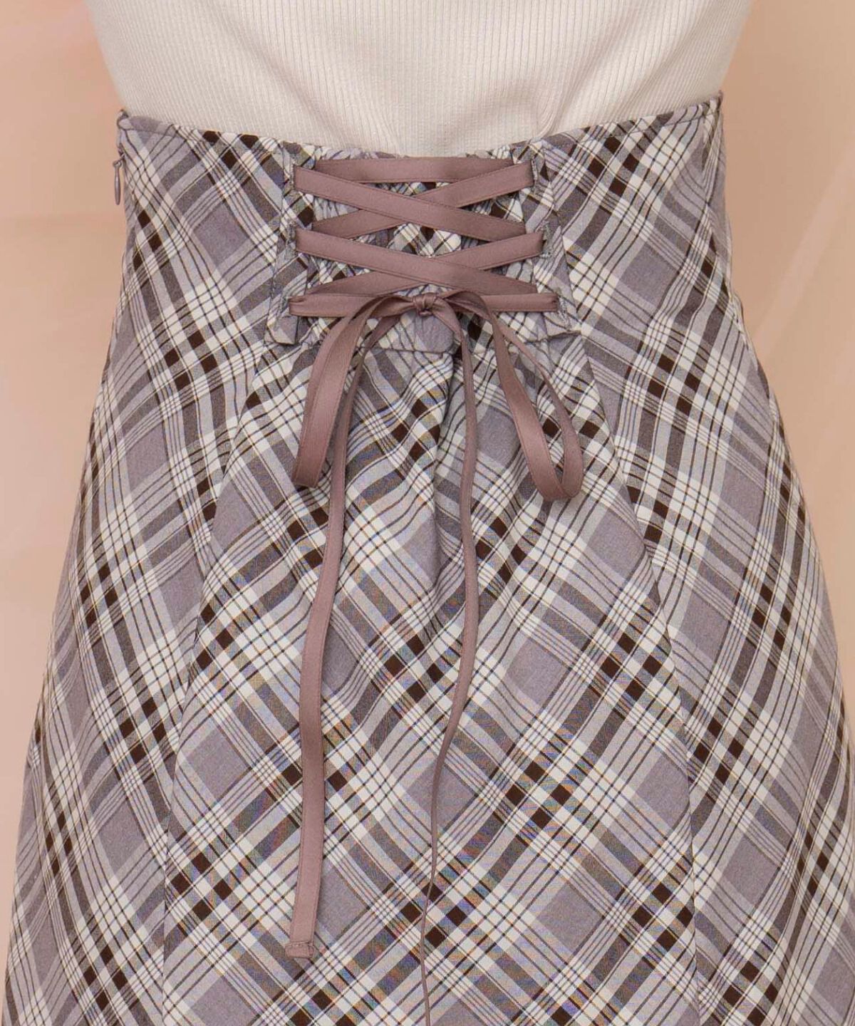 WILLSELECTION「ハイウエストマーメイドスカート」|フレア|