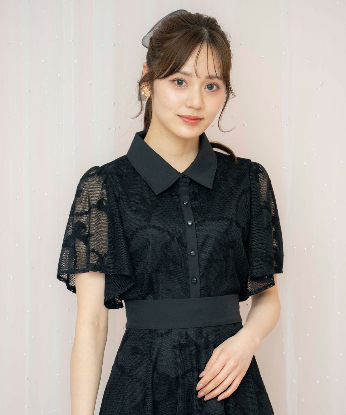 WILLSELECTION「リボンレースブラウス」|シャツ・ブラウス|