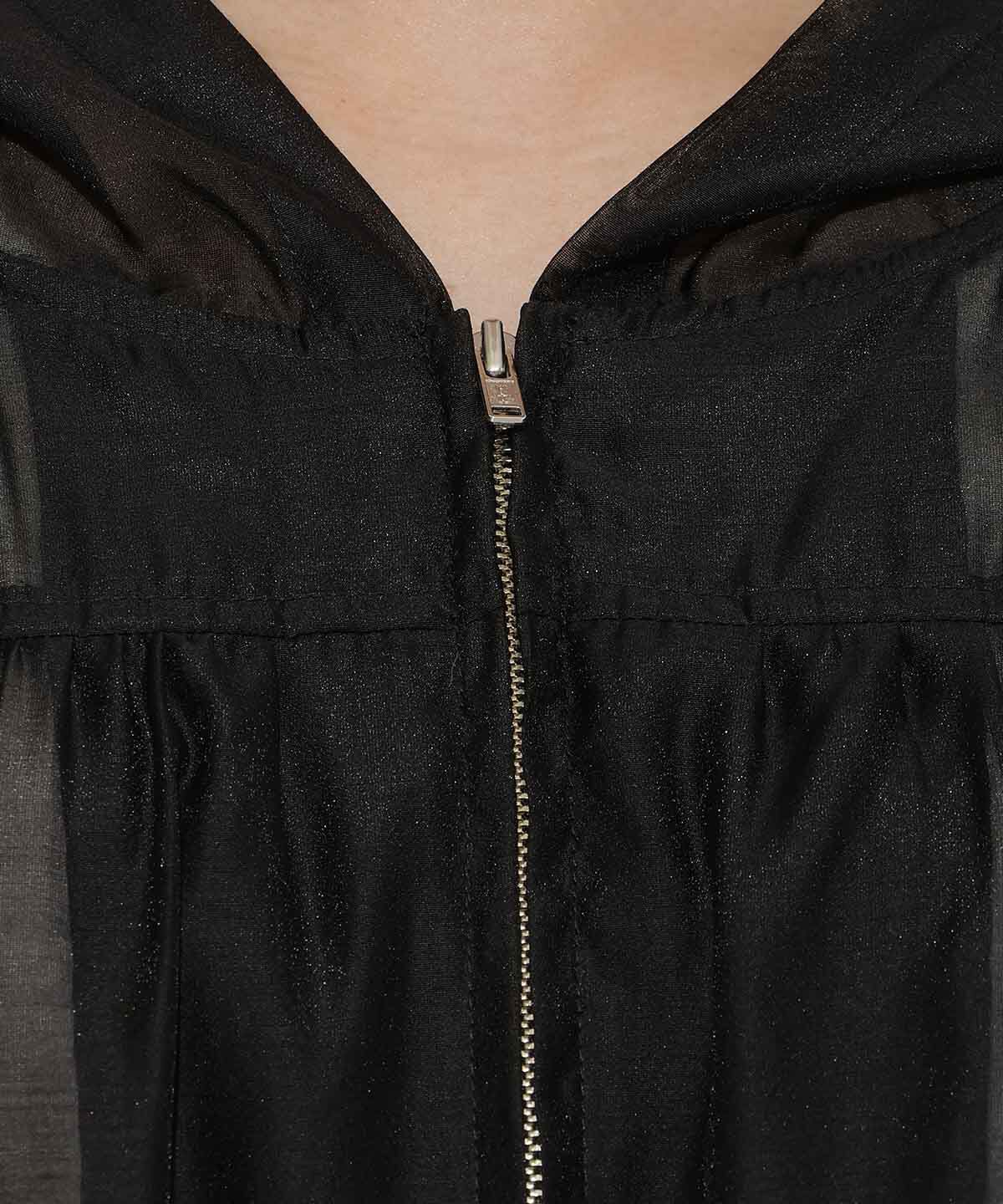 WILLSELECTION「キャンディスリーブシアーパーカー」|ブルゾン・スタジャン|