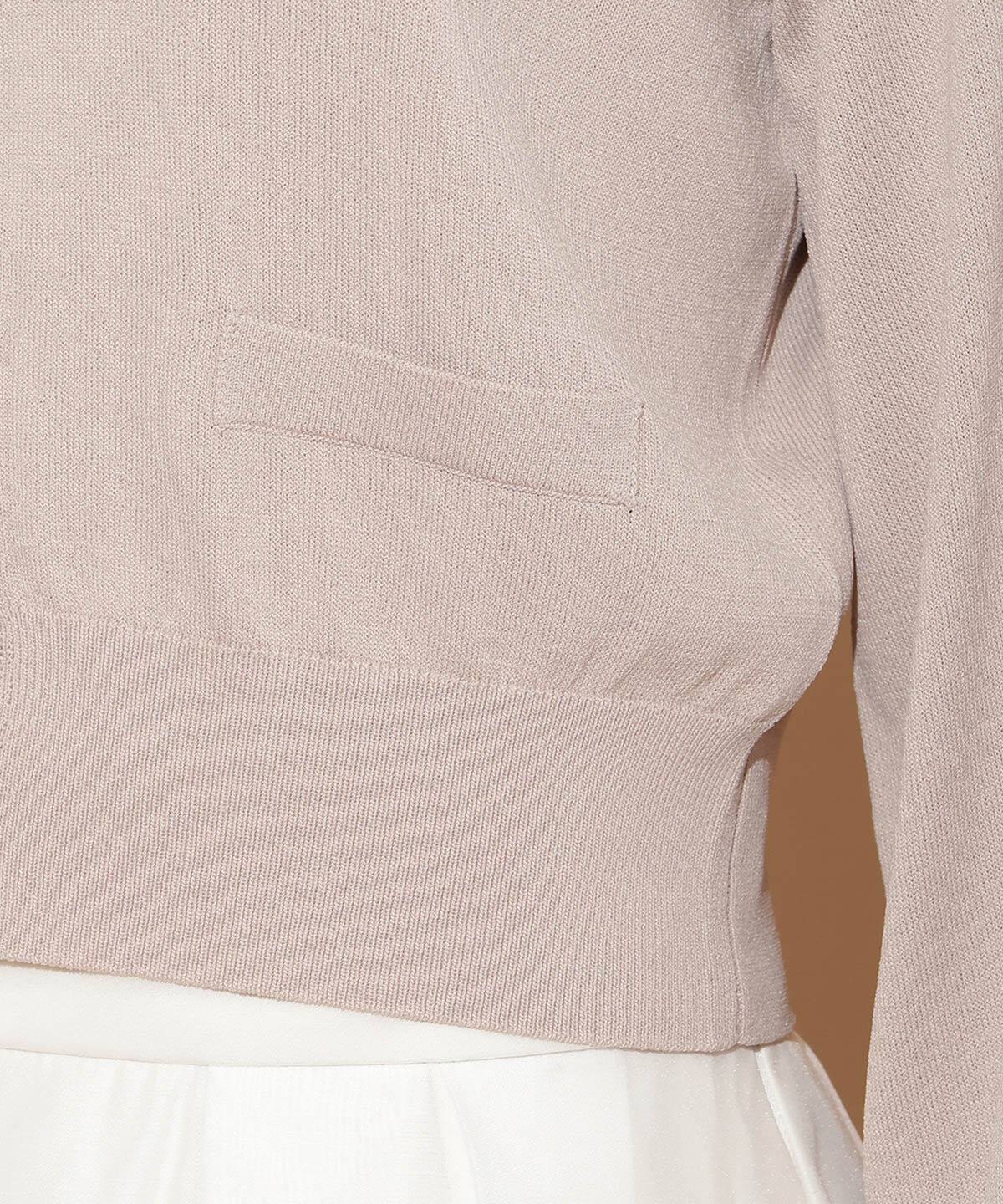 WILLSELECTION「ポケットデザインUVカーディガン」|カーディガン|