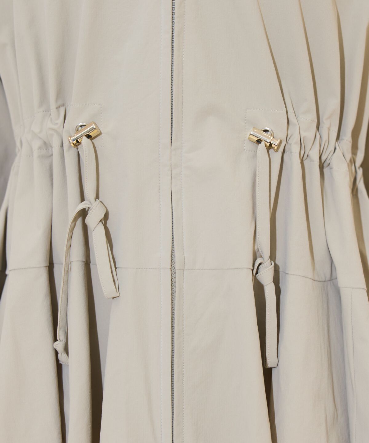 WILLSELECTION「UVカットペプラムブルゾン」|ブルゾン・スタジャン|