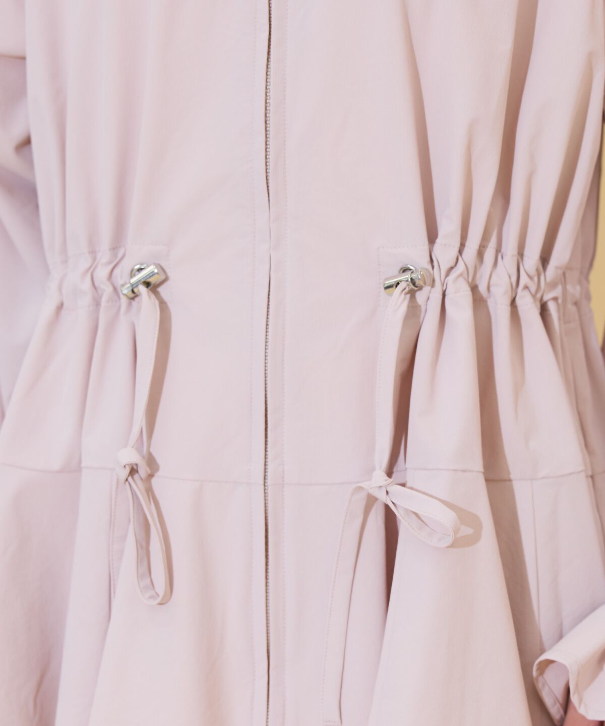 WILLSELECTION「UVカットペプラムブルゾン」|ブルゾン・スタジャン|