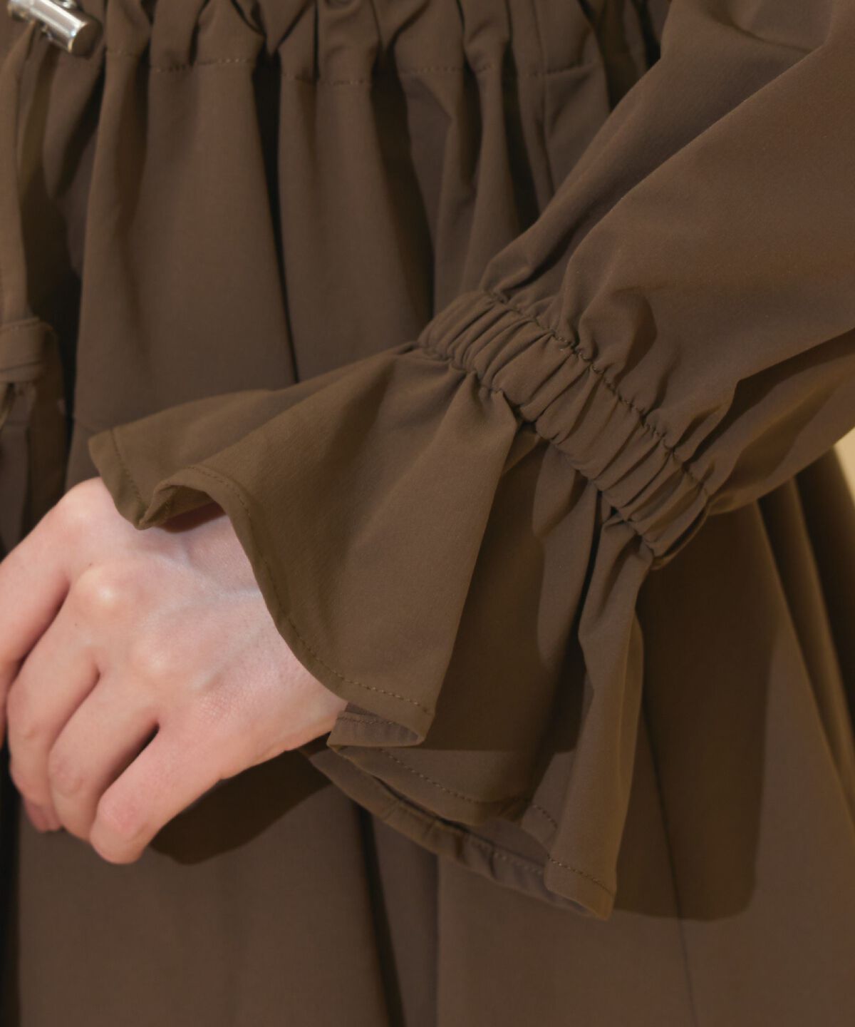 WILLSELECTION「UVカットペプラムブルゾン」|ブルゾン・スタジャン|