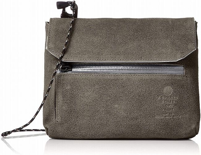 AS2OV「AS2OV / アッソブ WP SUEDE WALLET SHOULDER」|ショルダー・メッセンジャー|