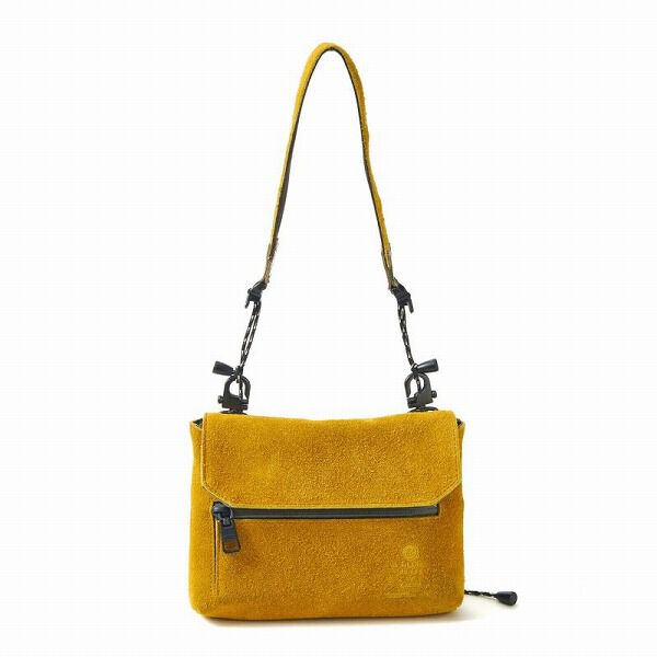 AS2OV「AS2OV / アッソブ WP SUEDE WALLET SHOULDER」|ショルダー・メッセンジャー|