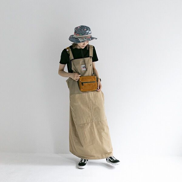 AS2OV「AS2OV / アッソブ WP SUEDE WALLET SHOULDER」|ショルダー・メッセンジャー|