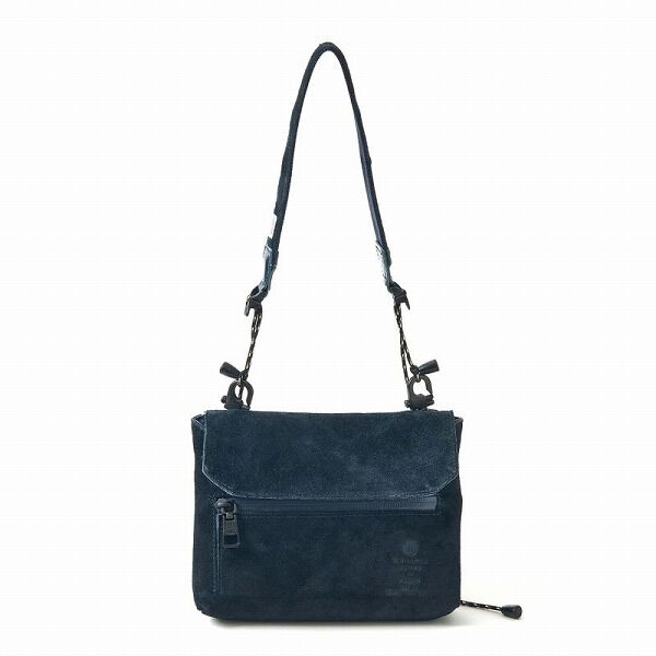 AS2OV「AS2OV / アッソブ WP SUEDE WALLET SHOULDER」|ショルダー・メッセンジャー|