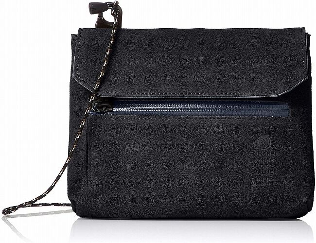 AS2OV「AS2OV / アッソブ WP SUEDE WALLET SHOULDER」|ショルダー・メッセンジャー|