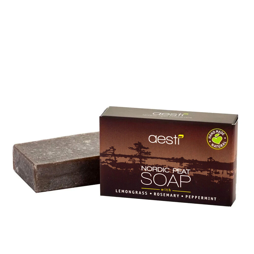 aesti「Nordic Peat Face& Body Soap/ソープ」|洗顔料|―