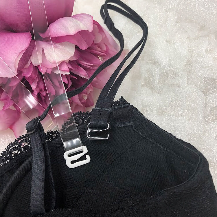 intesucre「アンテシュクレ クリアストラップ 透明 12mm TEA347」|インナー|