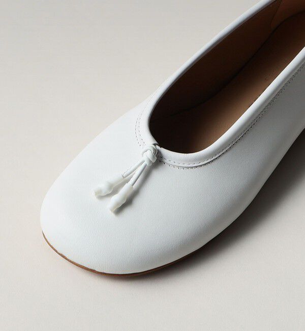 ODETTE E ODILE「オブリークバレエ フラット10&uarr;」|バレエシューズ|
