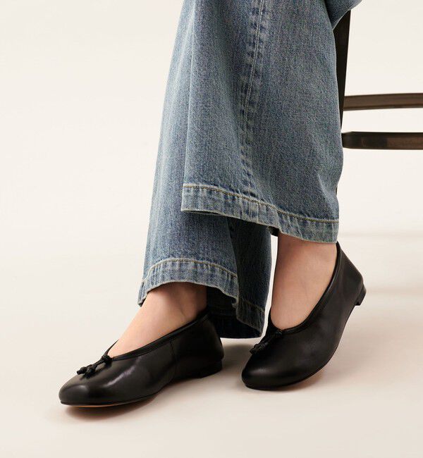 ODETTE E ODILE「オブリークバレエ フラット10&uarr;」|バレエシューズ|