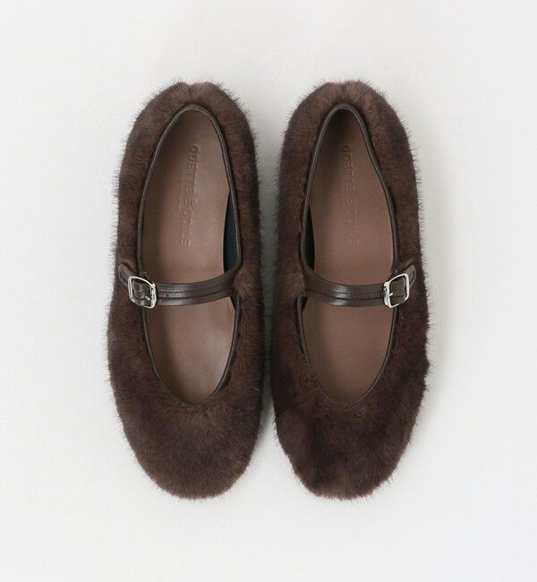 ODETTE E ODILE「メリージェーンソフト フラット10」|パンプス|