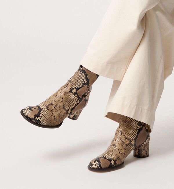 ODETTE E ODILE「ソフトタッチ ショートブーツ50&uarr;」|ショートブーツ|