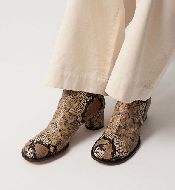 ODETTE E ODILE「ソフトタッチ ショートブーツ50&uarr;」|ショートブーツ|