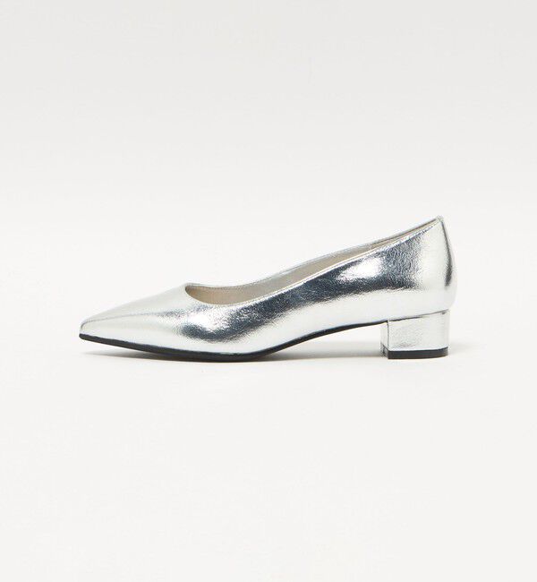 ODETTE E ODILE「＜SY＞ ポインテッドプレーン SM パンプス30&uarr;」|パンプス|SILVER