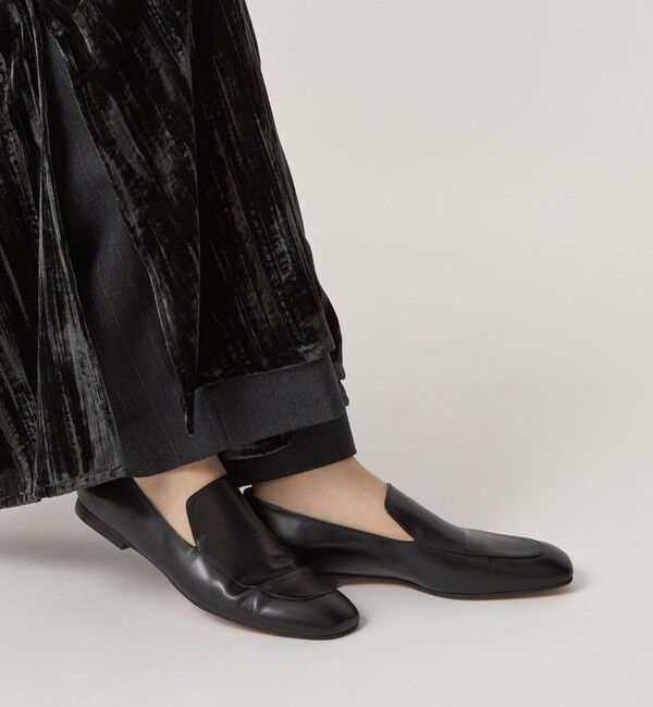 ODETTE E ODILE「ニュークラシックローファー フラット10&uarr;」|ローファー|