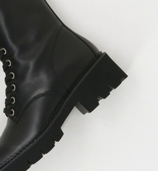 ODETTE E ODILE「スクエアレースアップ ショートブーツ55&uarr;」|ショートブーツ|