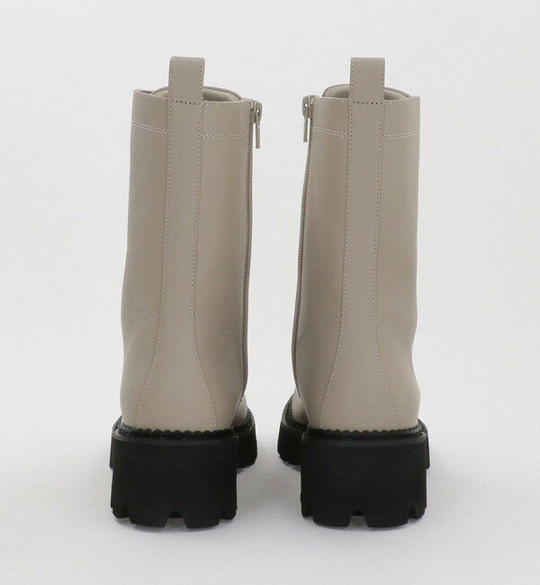 ODETTE E ODILE「スクエアレースアップ ショートブーツ55&uarr;」|ショートブーツ|