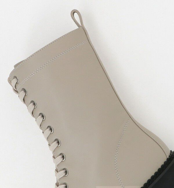 ODETTE E ODILE「スクエアレースアップ ショートブーツ55&uarr;」|ショートブーツ|