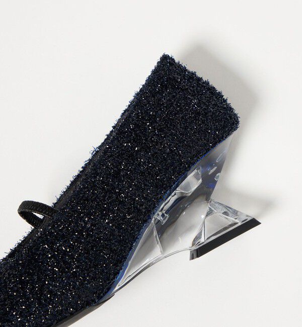 ODETTE E ODILE「＜SY＞ クリアウェッジ パンプス60&uarr;」|パンプス|