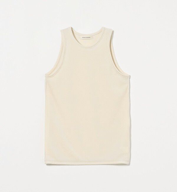 AEWEN MATOPH「＜AEWEN MATOPH＞ベロア アメリカンスリーブ タンクトップ」|タンクトップ|