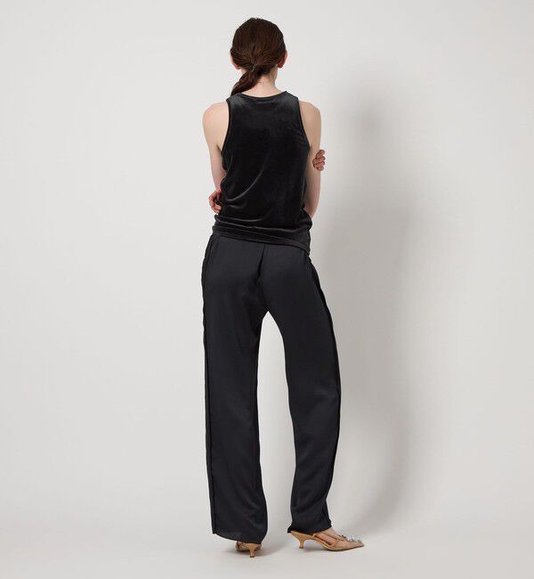 AEWEN MATOPH「＜AEWEN MATOPH＞ベロア アメリカンスリーブ タンクトップ」|タンクトップ|