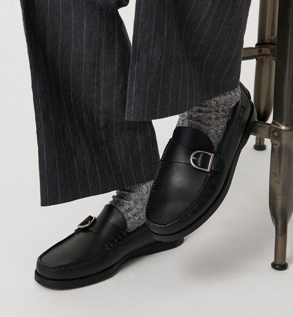 UNITED ARROWS「【別注】＜Paraboot＞ MAREE/ベルト ローファー」|ローファー|