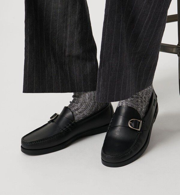 UNITED ARROWS「【別注】＜Paraboot＞ MAREE/ベルト ローファー」|ローファー|