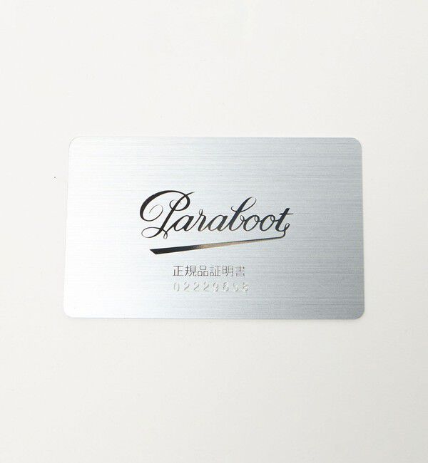 UNITED ARROWS「【別注】＜Paraboot＞ MAREE/ベルト ローファー」|ローファー|