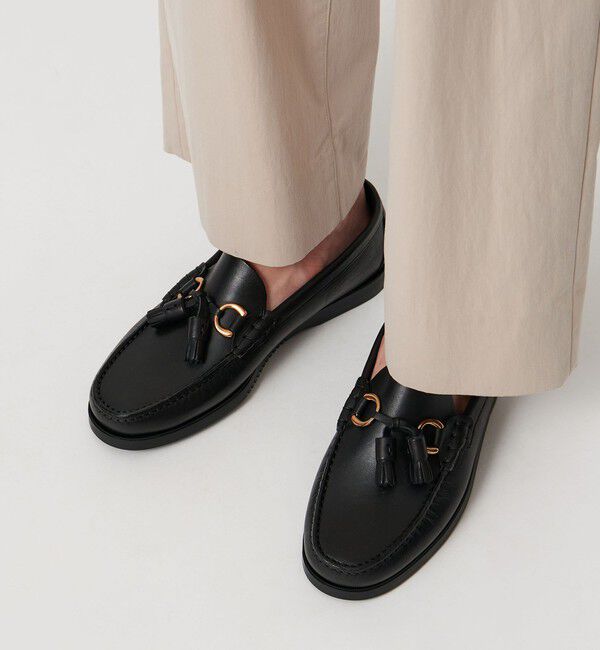 UNITED ARROWS「【別注】＜Paraboot＞ CALME/リングタッセル ローファー」|ローファー|