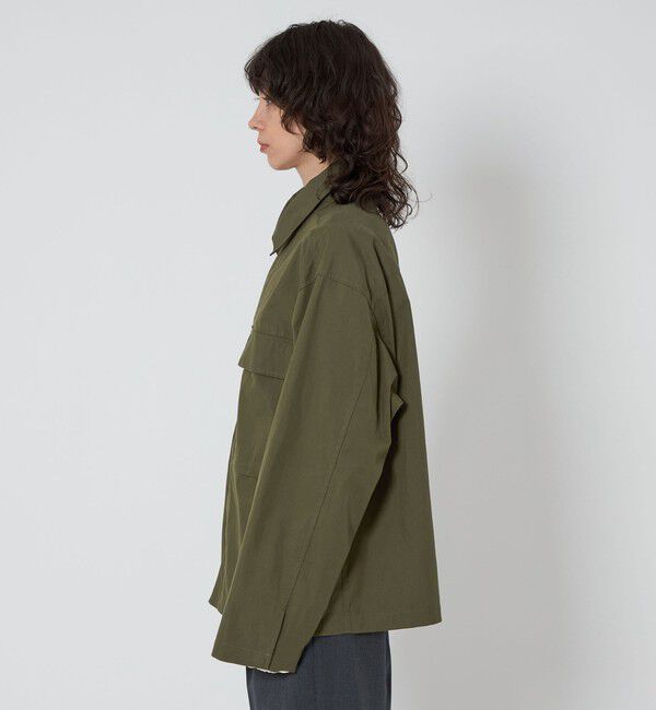 ASTRAET「＜ASTRAET＞ミリタリーシャツ UNISEX」|シャツ・ブラウス|