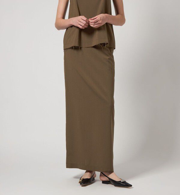 AEWEN MATOPH「＜AEWEN MATOPH＞マキシ タイトスカート」|スカート|