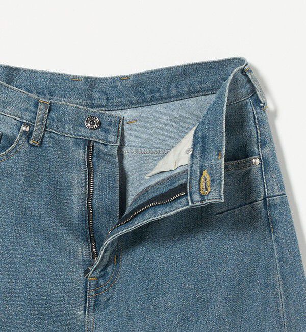 ASTRAET「＜ASTRAET＞ TORSADE デニムパンツ UNISEX」|デニム|