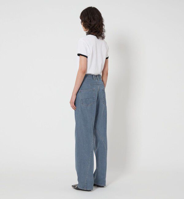 ASTRAET「＜ASTRAET＞ TORSADE デニムパンツ UNISEX」|デニム|