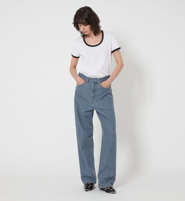 ASTRAET「＜ASTRAET＞ TORSADE デニムパンツ UNISEX」|デニム|