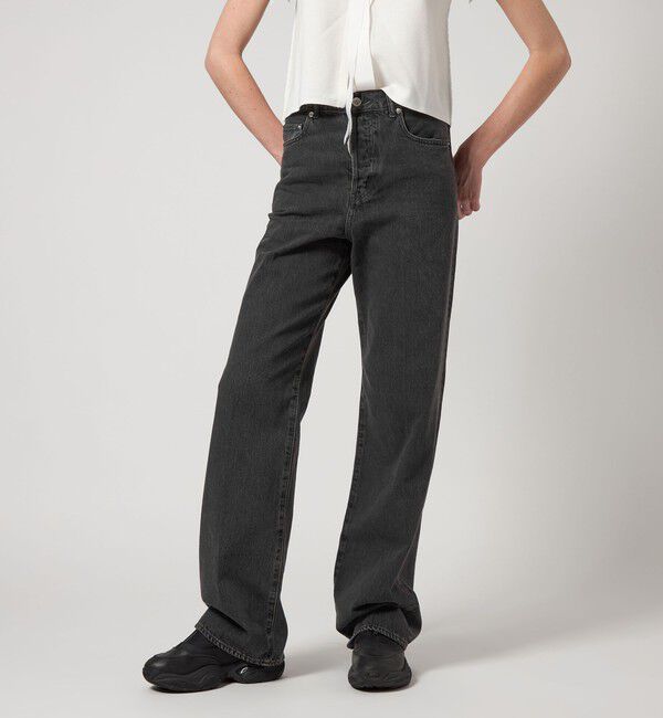 AEWEN MATOPH「＜AEWEN MATOPH＞ストレート デニムパンツ」|デニム|