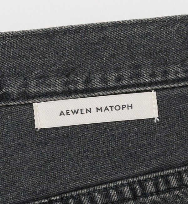 AEWEN MATOPH「＜AEWEN MATOPH＞ストレート デニムパンツ」|デニム|