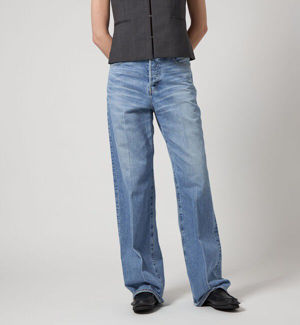 AEWEN MATOPH「＜AEWEN MATOPH＞ストレート デニムパンツ」|デニム|