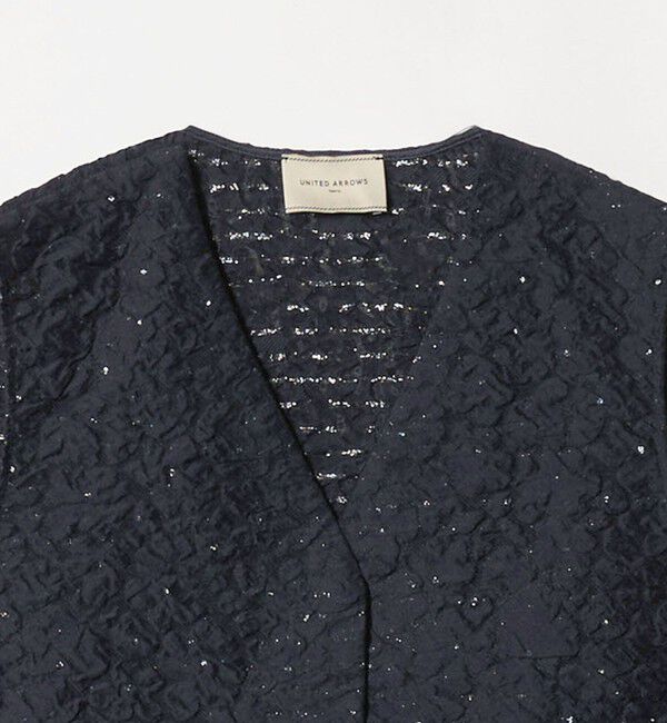 UNITED ARROWS「ジャガード ベスト」|ベスト・ジレ|