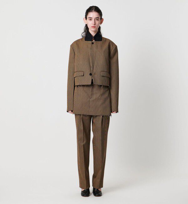 AEWEN MATOPH「＜AEWEN MATOPH＞ウールショートジャケット」|テーラードジャケット|