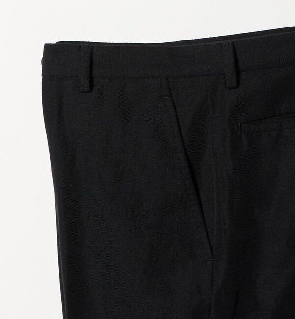 UNITED ARROWS「＜SOVEREIGN＞カシミヤ リネン サキソニー ストレートパンツ」|スラックス|