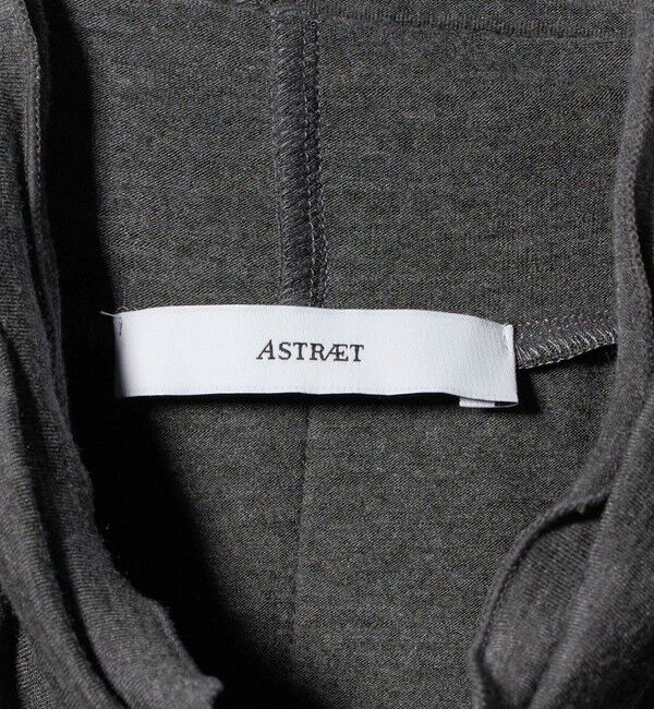 ASTRAET「＜ASTRAET＞テンジク タートルネックカットソー」|Tシャツ・カットソー|
