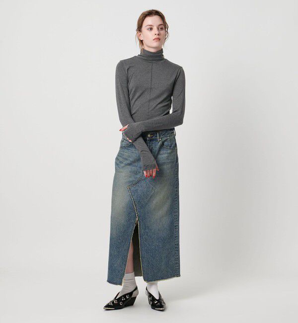 ASTRAET「＜ASTRAET＞テンジク タートルネックカットソー」|Tシャツ・カットソー|