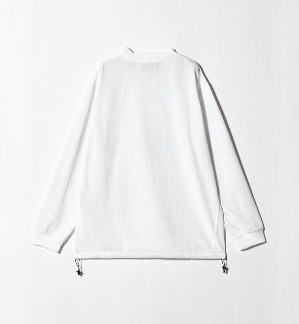 UNITED ARROWS「【別注】＜HAND ROOM＞ドローコード モックネック ロングスリーブ Tシャツ」|Tシャツ・カットソー|