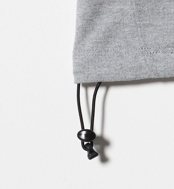 UNITED ARROWS「【別注】＜HAND ROOM＞ドローコード モックネック ロングスリーブ Tシャツ」|Tシャツ・カットソー|